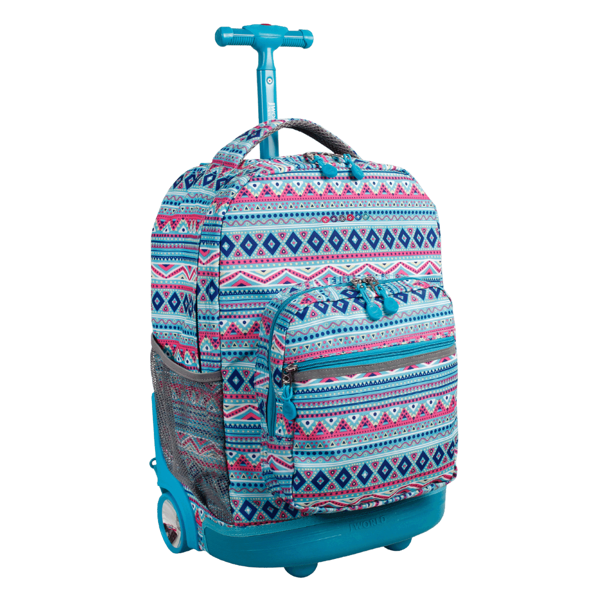 Sunrise Rolling Backpack (18 Inch) - On Sale - JWorldstore