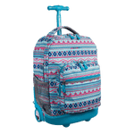 Sunrise Rolling Backpack (18 Inch) - On Sale - JWorldstore