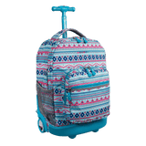 Sunrise Rolling Backpack (18 Inch) - On Sale - JWorldstore