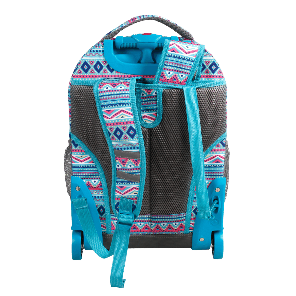 Sunrise Rolling Backpack (18 Inch) - On Sale - JWorldstore