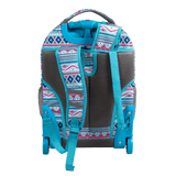 Sunrise Rolling Backpack (18 Inch) - On Sale - JWorldstore