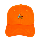 Banana Embroidery Ball Cap- Orange - JWorldstore