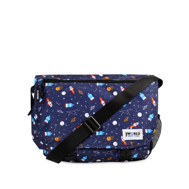 Terry Messenger bag - JWorldstore