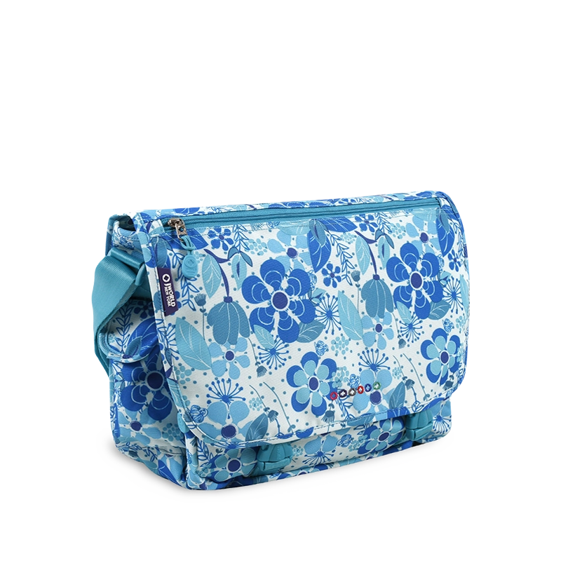 Terry Messenger bag in Blue Vine - Final Sale - JWorldstore