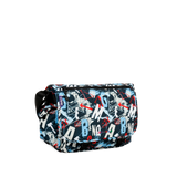 Terry Messenger bag in Graffiti - Final Sale