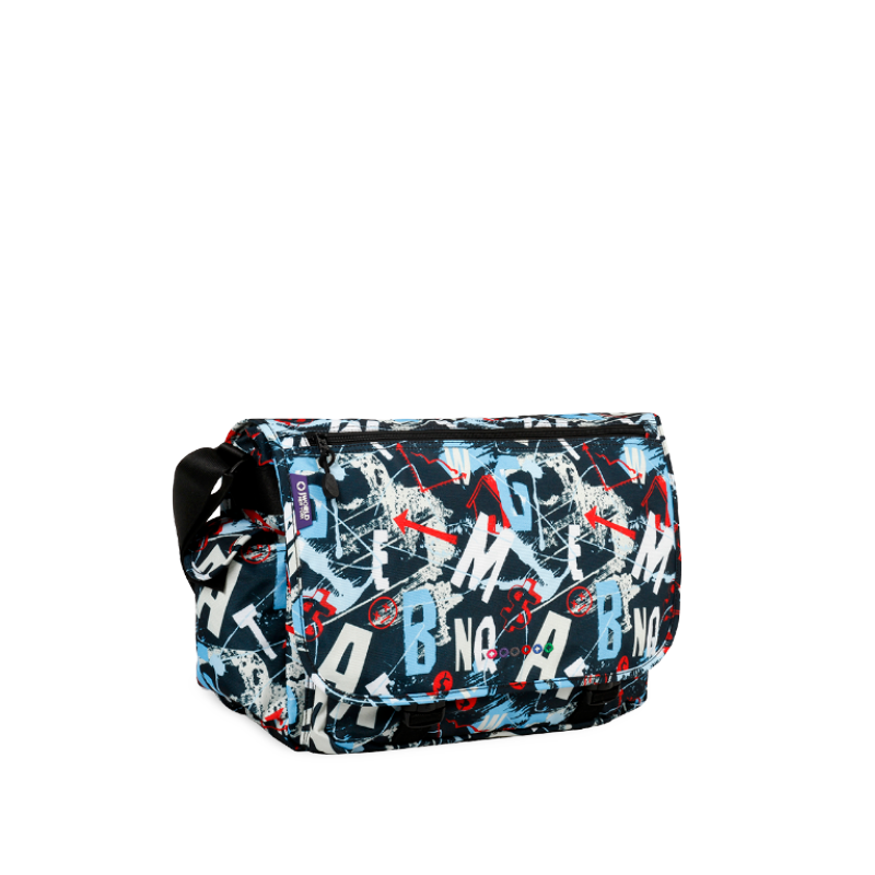 Terry Messenger bag in Graffiti - Final Sale - JWorldstore