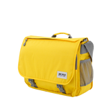 Thomas Laptop Messenger Bag in Tangerine Yellow - Final Sale