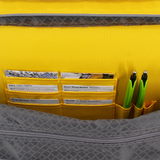 Thomas Laptop Messenger Bag in Tangerine Yellow - Final Sale