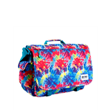 Thomas Laptop Messenger Bag in Tie Dye - Final Sale