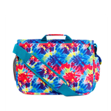 Thomas Laptop Messenger Bag in Tie Dye - Final Sale