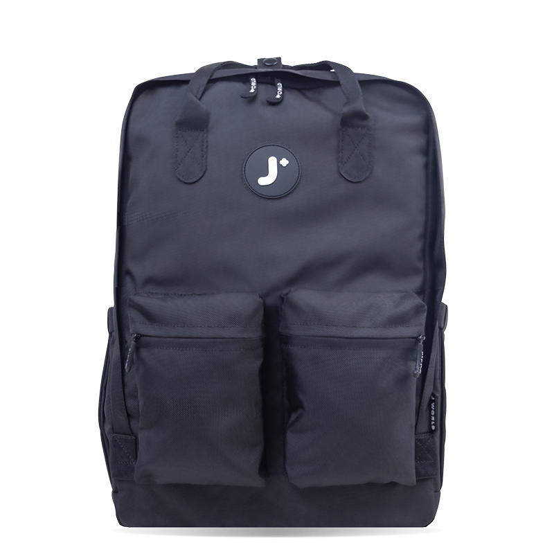 Timo Backpack Timo Laptop Backpack in Black – JWorldstore