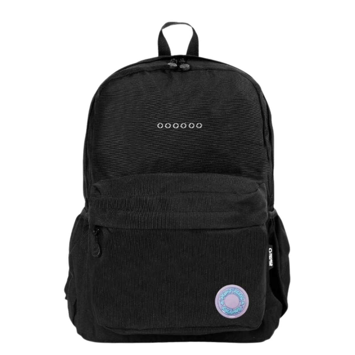 Keep rolling badge for bag (1.75") - JWorldstore