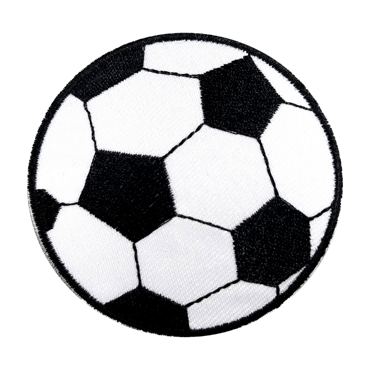 Soccer Ball Iron/Sew On Patch - JWorldstore