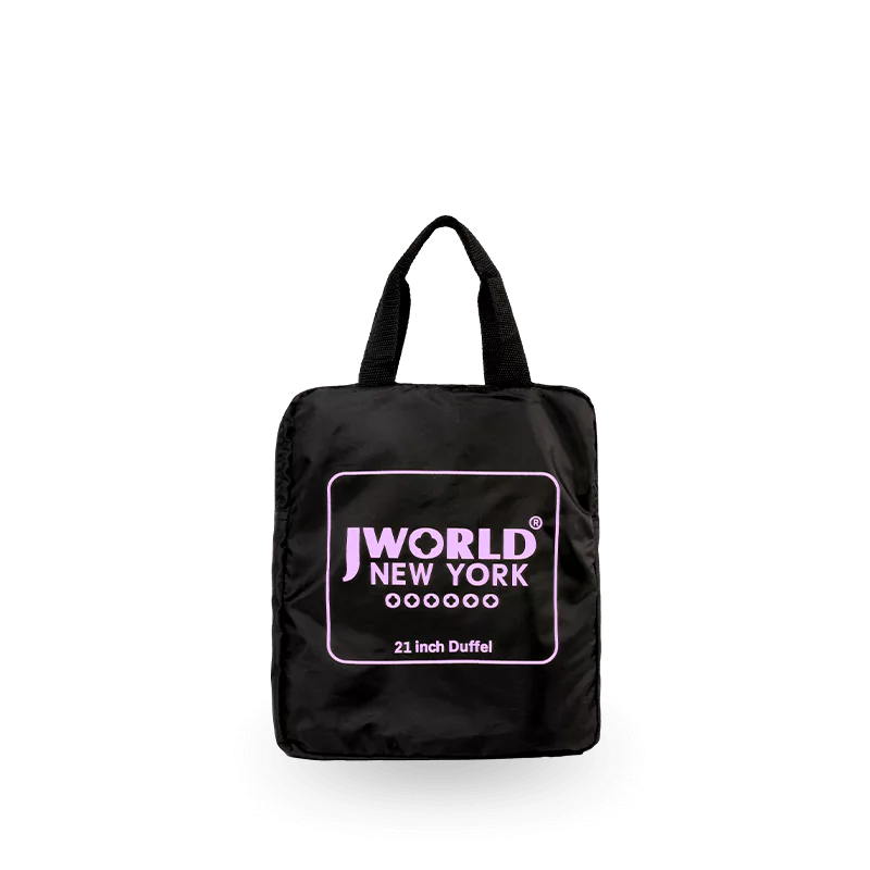 Lawrence Travel Duffle with Carry Bag (5 Sizes) - JWorldstore