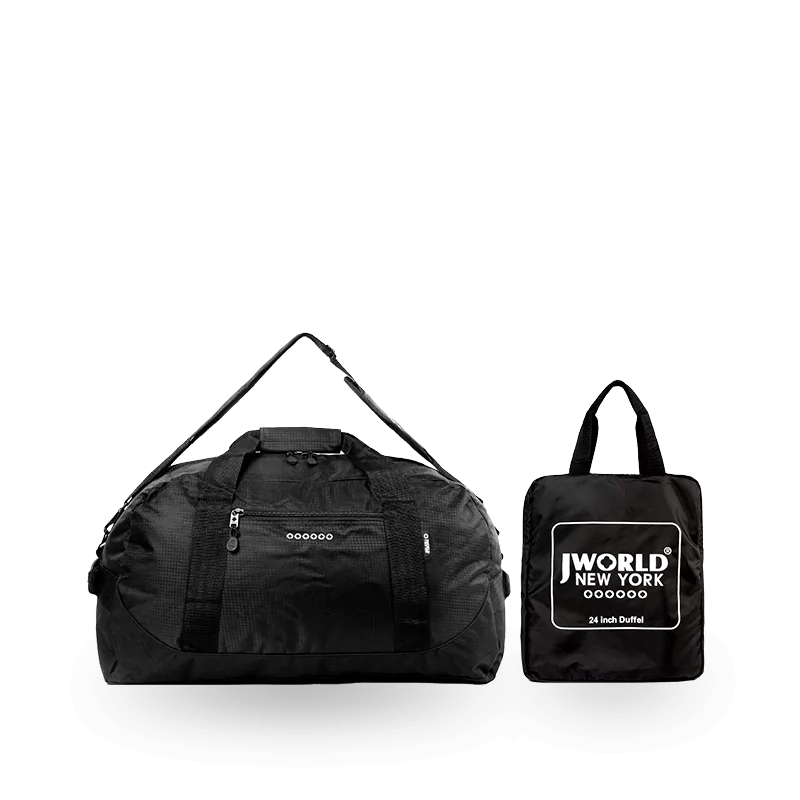 Lawrence Travel Duffle with Carry Bag (5 Sizes) - JWorldstore