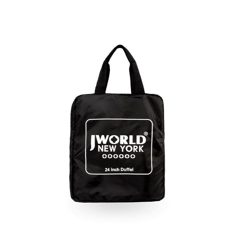 Lawrence Travel Duffle with Carry Bag (5 Sizes) - JWorldstore