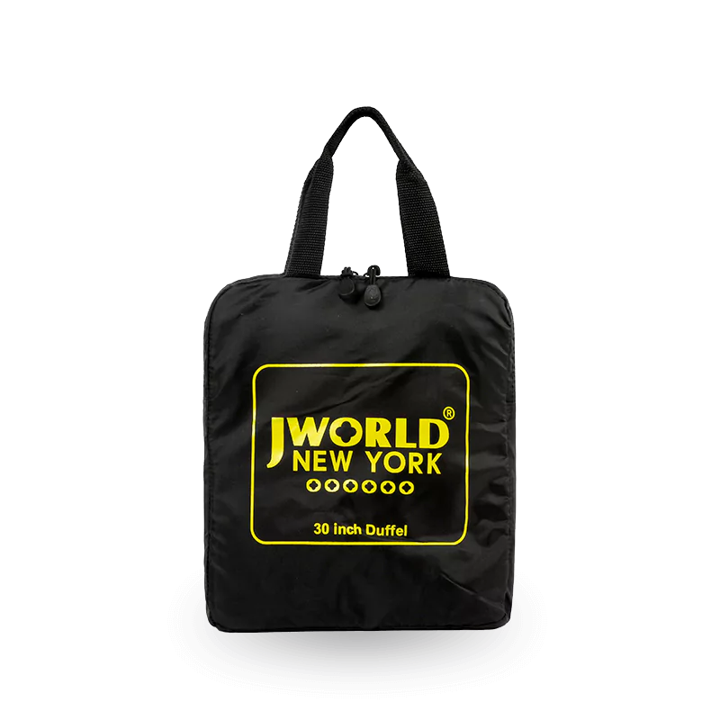 Lawrence Travel Duffle with Carry Bag (5 Sizes) - JWorldstore