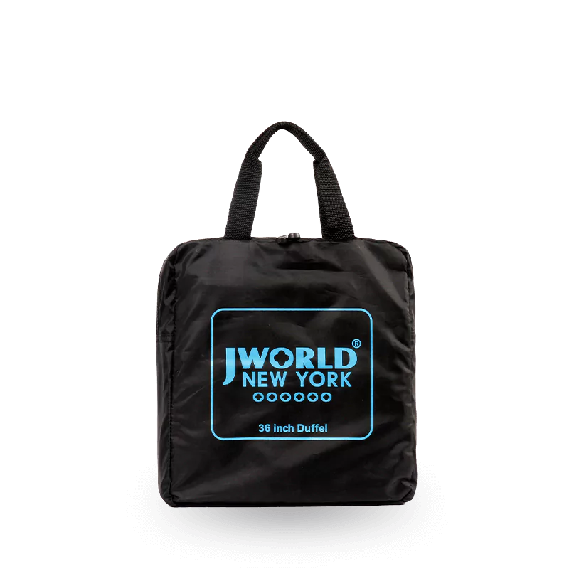 Lawrence Travel Duffle with Carry Bag (5 Sizes) - JWorldstore