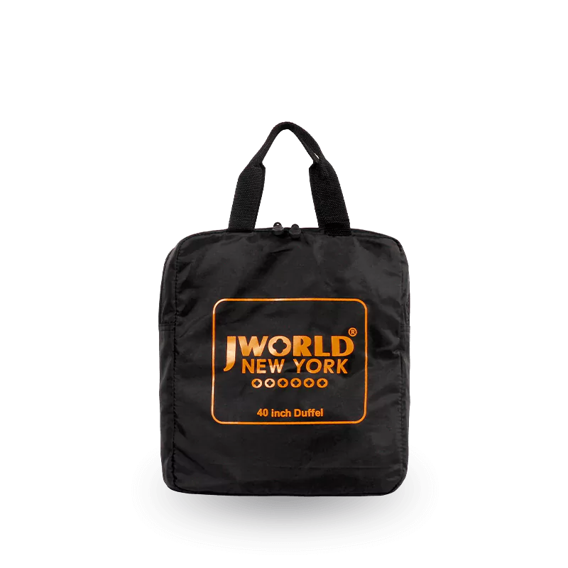 Lawrence Travel Duffle with Carry Bag (5 Sizes) - JWorldstore