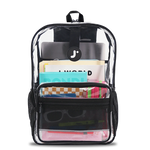 Clear Laptop Backpack - JWorldstore