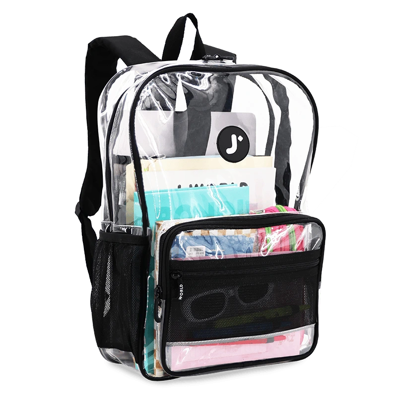 Clear Laptop Backpack - JWorldstore