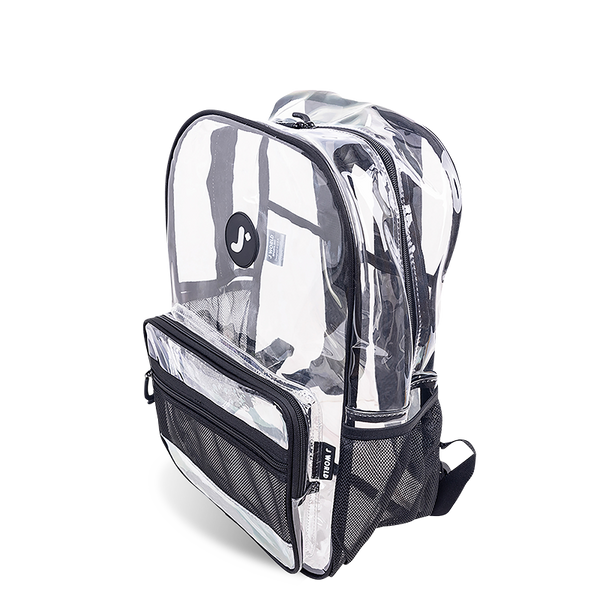 Clear Laptop Backpack - JWorldstore