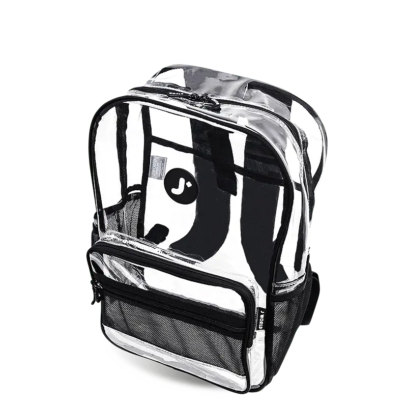 Clear Laptop Backpack