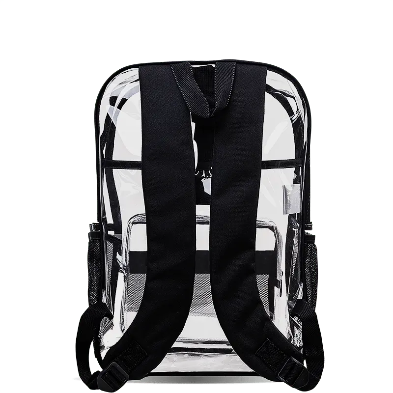 Clear Laptop Backpack