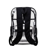 Clear Laptop Backpack - JWorldstore