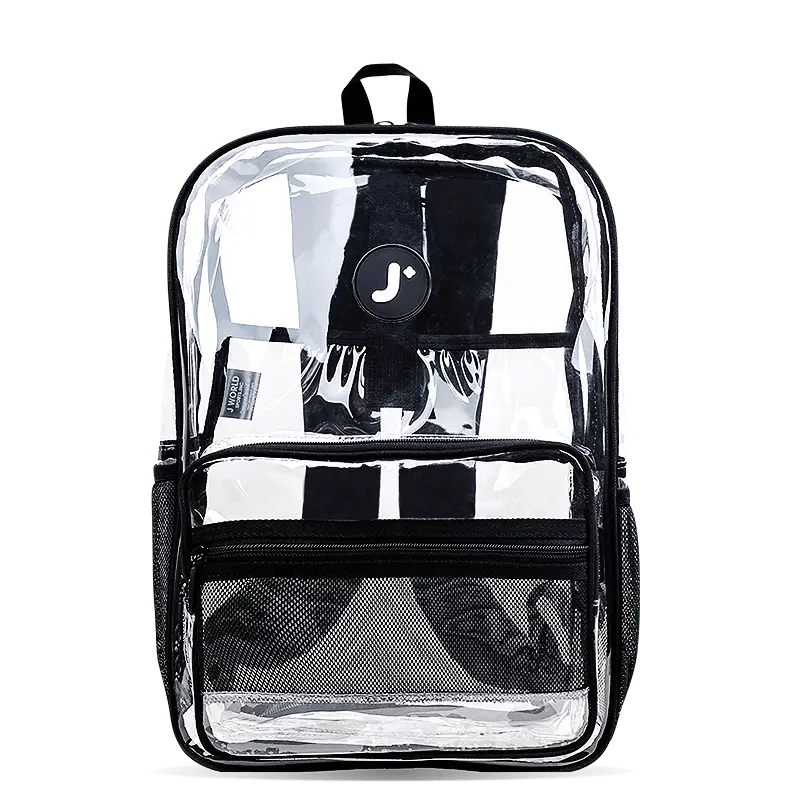 Clear Laptop Backpack