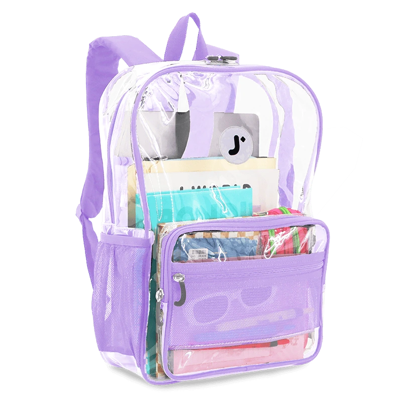Clear Laptop Backpack - JWorldstore