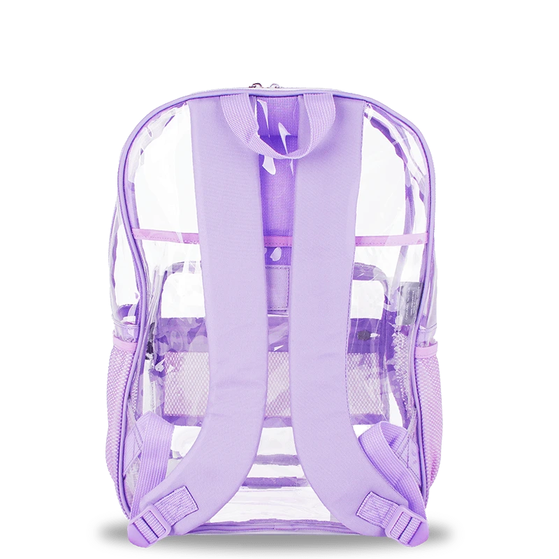 Clear Laptop Backpack