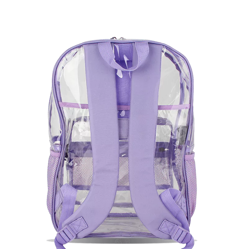 Clear Laptop Backpack - JWorldstore