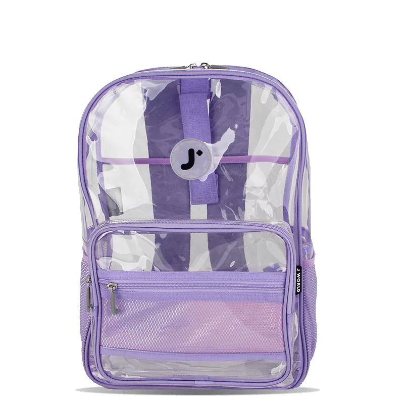 Clear Laptop Backpack - JWorldstore