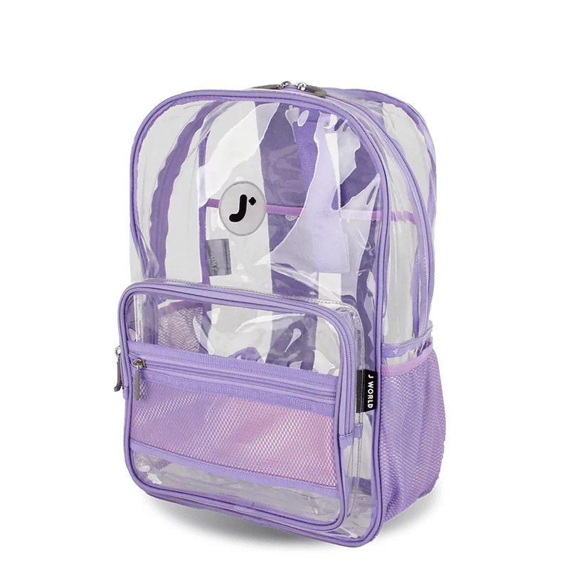 Clear Laptop Backpack - JWorldstore