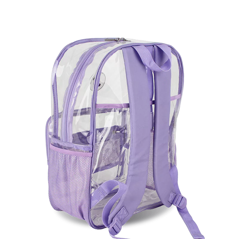 Clear Laptop Backpack - JWorldstore