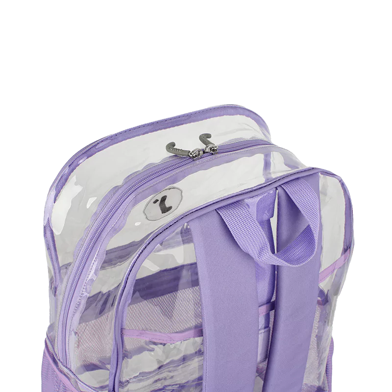 Clear Laptop Backpack - JWorldstore