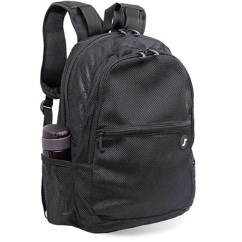 Mesh Lightweight and Practical Mesh Bookbag for On the Go