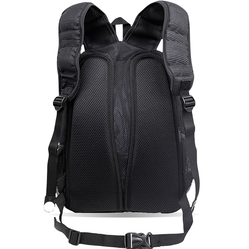 J World Mesh Backpack Black