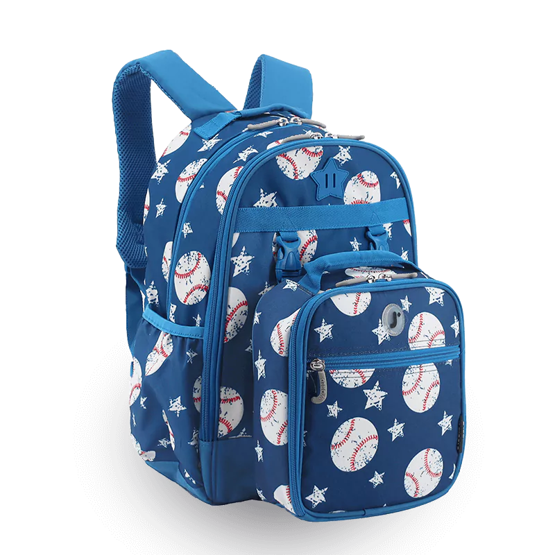 Duet Kids Backpack & Detachable Lunch Box Set - JWorldstore