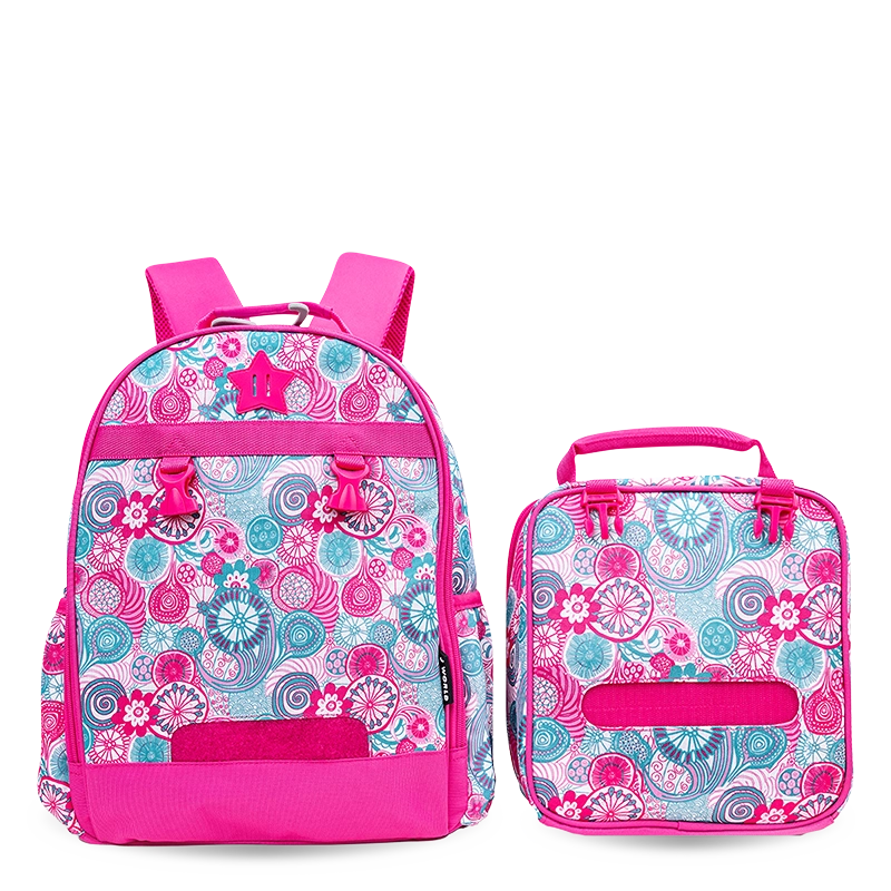 Duet Kids Backpack & Detachable Lunch Box Set - JWorldstore