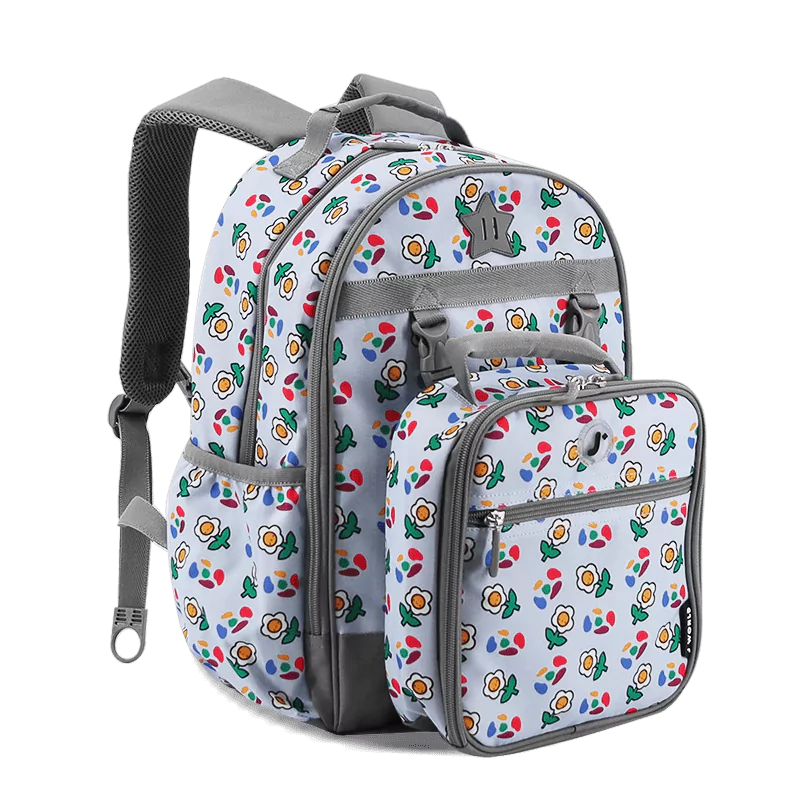 Duet Kids Backpack & Detachable Lunch Box Set - JWorldstore