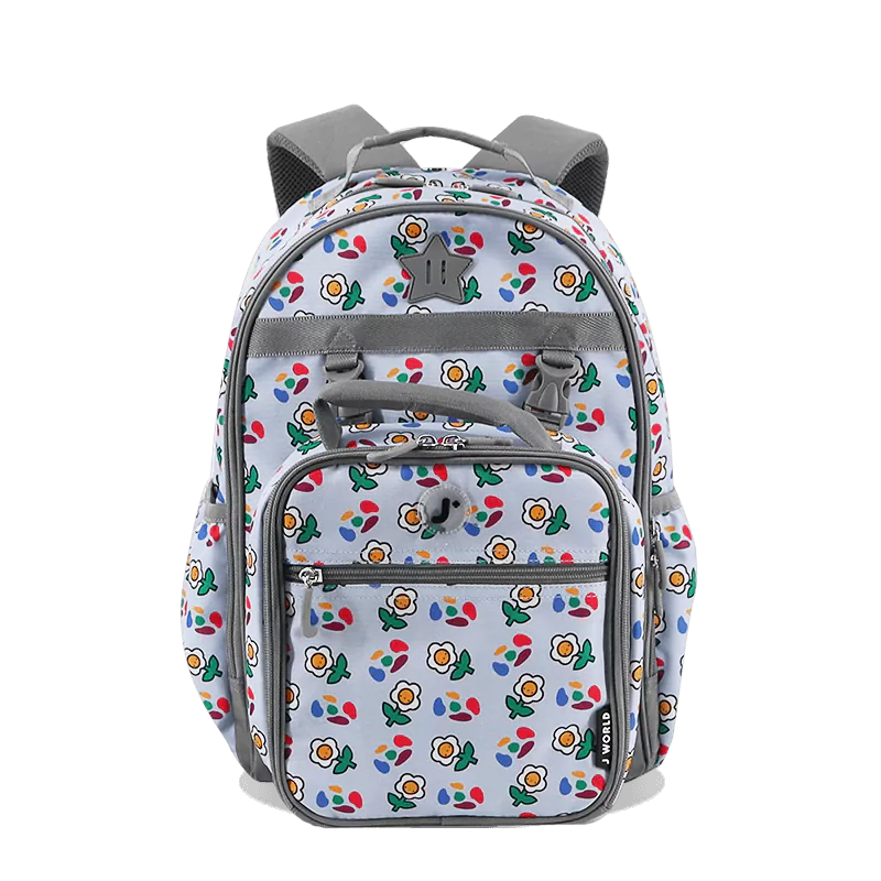 Duet Kids Backpack & Detachable Lunch Box Set