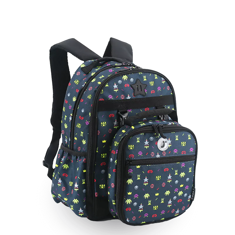 Duet Kids Backpack & Detachable Lunch Box Set - JWorldstore