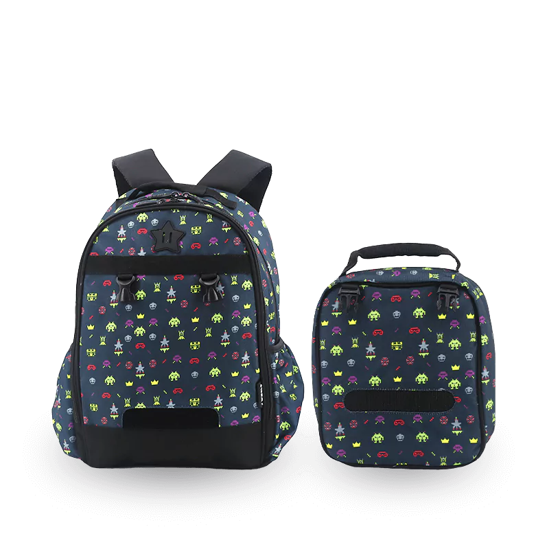 Duet Kids Backpack & Detachable Lunch Box Set - JWorldstore