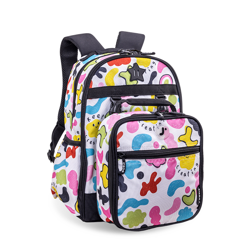 Duet Kids Backpack & Detachable Lunch Box Set - JWorldstore