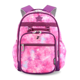 Duet Kids Backpack & Detachable Lunch Box Set in Purple Galaxy