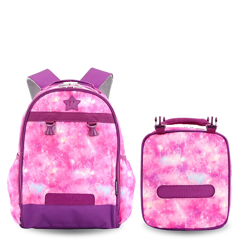 Duet Kids Backpack & Detachable Lunch Box Set