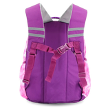 Duet Kids Backpack & Detachable Lunch Box Set in Purple Galaxy