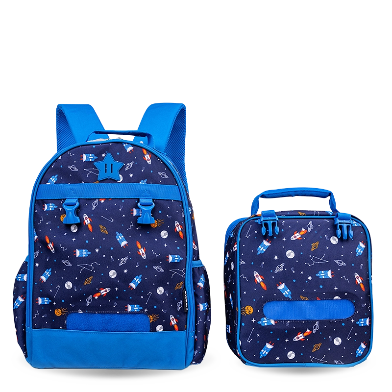 Duet Kids Backpack & Detachable Lunch Box Set - JWorldstore